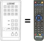 Telecomando equivalente TELEOPTIMAT 8
