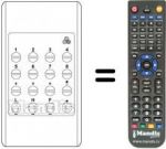 Telecomando equivalente UNIVERSUM 9262247