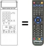Telecomando equivalente TM 40