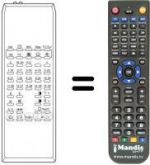 Telecomando equivalente TM 99
