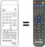 Telecomando equivalente TNQ 8E 0405