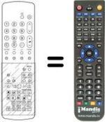 Telecomando equivalente TNQ 8E 0453