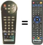 Telecomando equivalente TRC 901