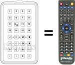 Telecomando equivalente TRS 99 / 16