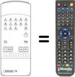 Telecomando equivalente TS