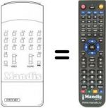 Telecomando equivalente TT 10-32