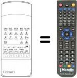 Telecomando equivalente TT 17