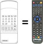 Telecomando equivalente TT 19