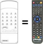 Telecomando equivalente TT 24