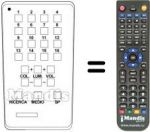 Telecomando equivalente TT 5
