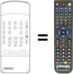 Telecomando equivalente TT 12