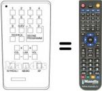 Telecomando equivalente TT 99