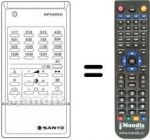 Telecomando equivalente U 580