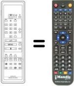 Telecomando equivalente UFD 41