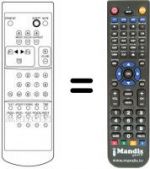 Telecomando equivalente 1007062000