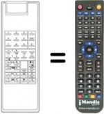 Telecomando equivalente FS 9 / 1