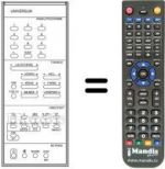 Telecomando equivalente UNIVERSUM 7262355