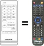 Telecomando equivalente UNIVERSUM 7264351