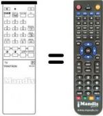 Telecomando equivalente RM 651