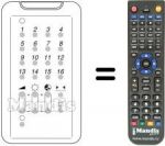 Telecomando equivalente UNIVERSUM 9264414