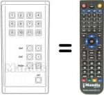 Telecomando equivalente UNIVERSUM 9271602