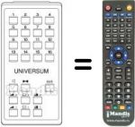 Telecomando equivalente UNIVERSUM 9295072