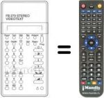 Telecomando equivalente UNIVERSUM 9589672