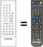 Telecomando equivalente UNIVERSUM 9600016