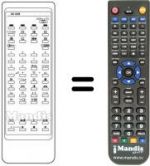 Telecomando equivalente US 0389