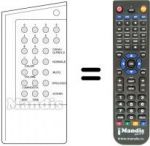 Telecomando equivalente US 20 / 40