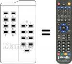 Telecomando equivalente US 8 FACH