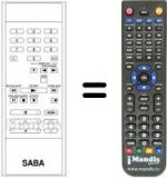 Telecomando equivalente V 1205 K