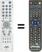 Telecomando equivalente JVC 32S60BU