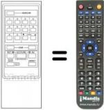 Telecomando equivalente VGX-715 HS 720