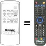Telecomando equivalente VS 068 K