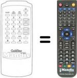 Telecomando equivalente VS 101 S