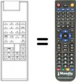 Telecomando equivalente VS 5