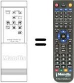Telecomando equivalente VT-RM 110 E