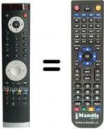 Telecomando equivalente Proline LD 3240 HD