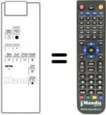 Telecomando equivalente DIGITAL CONTROL STEREO