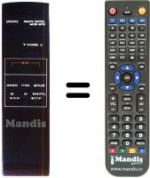 Telecomando equivalente WCR 870