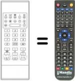 Telecomando equivalente Waltham WT 770