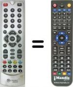 Telecomando equivalente 060535