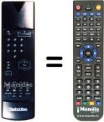 Telecomando equivalente Technisat ST 3002 S (ver. 1)