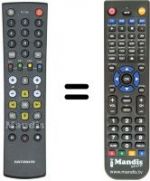 Telecomando equivalente Kathrein UFD 593