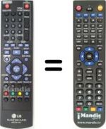 Telecomando equivalente LG BD 350