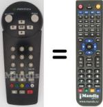 Telecomando equivalente Thomson DSR 435 TI