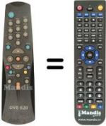 Telecomando equivalente Vestel DVB 840 CI