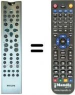 Telecomando equivalente Aristona DVD 1010