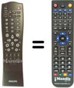 Telecomando equivalente Aristona DVD 951